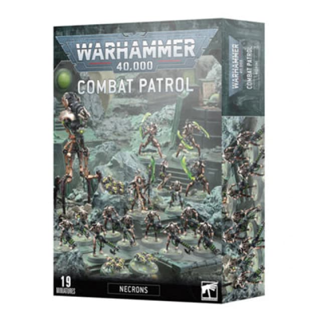 Games Workshop Combat Patrol: Necrons - Brand New And Sealed