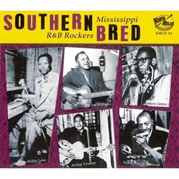 Various Artists - Southern Bred: Mississippi R&B Rockers CD