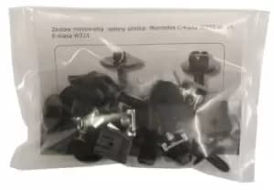 ROMIX Fastening Element, engine cover MERCEDES-BENZ 90216