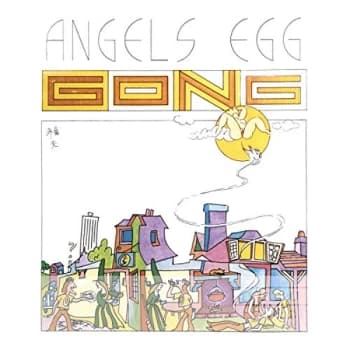 Gong - Angel's Egg CD