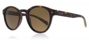 Polaroid PLD6042/S Sunglasses Havana 086 Polariserade 49mm