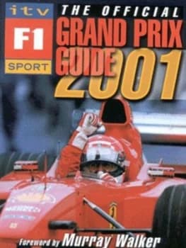 The Official Grand Prix Guide 2001 by Bruce Jones and Itv Sport Book