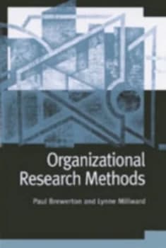 Organizational Research Methods by Paul M Brewerton Paperback