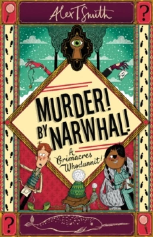 Murder! By Narwhal! : A Grimacres Whodunnit Paperback / softback