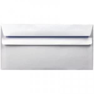 Nice Price Envelope DL 90gsm Self Seal White Pack of 1000 WX3480