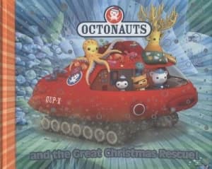 Octonauts and the Great Christmas Rescue by Simon and Schuster UK Hardback