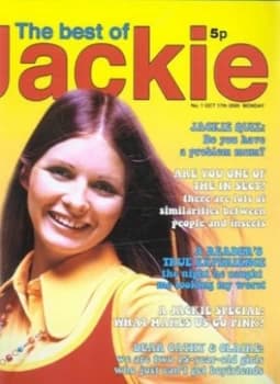 The Best of Jackie Foreword by Nina Myskow. Hardback