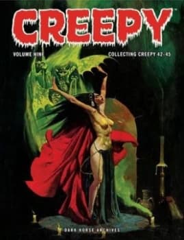 Creepy Archives. Volume 9 by Dark Horse Hardback