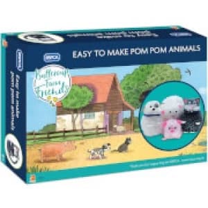 RSPCA Easy to Make Pom Pom Animals