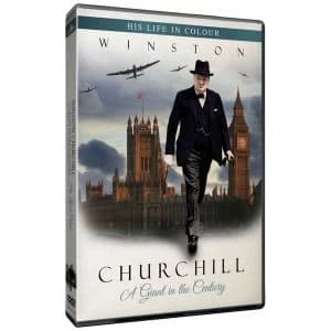 Churchill A Giant In The Century DVD