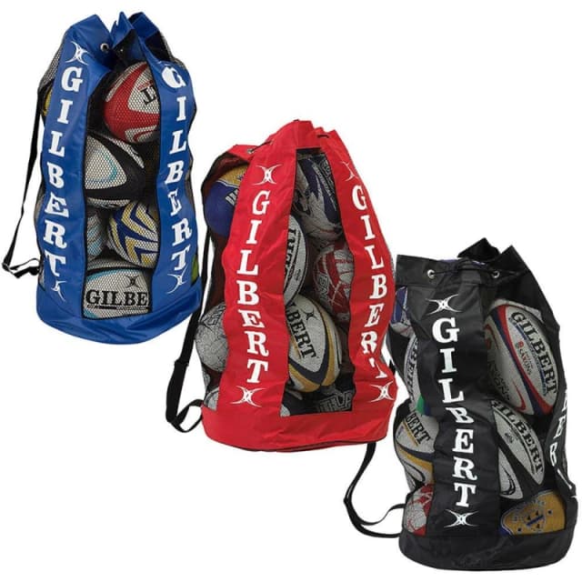 Gilbert Breathable Ball Bag Black unisex One Size