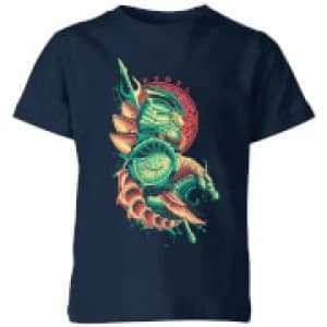 Aquaman Xebel Kids T-Shirt - Navy - 11-12 Years
