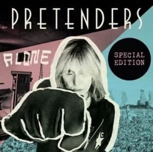 Alone by The Pretenders CD Album