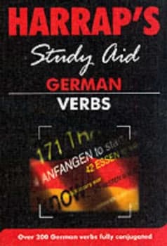 German Verbs Study Aid Book