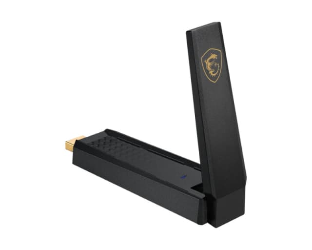 MSI AXE5400 USB Wireless Adapter - Tri-band 4711377126434