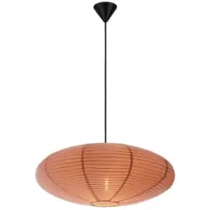 Nordlux Villo Spherical Pendant Ceiling Light Brown