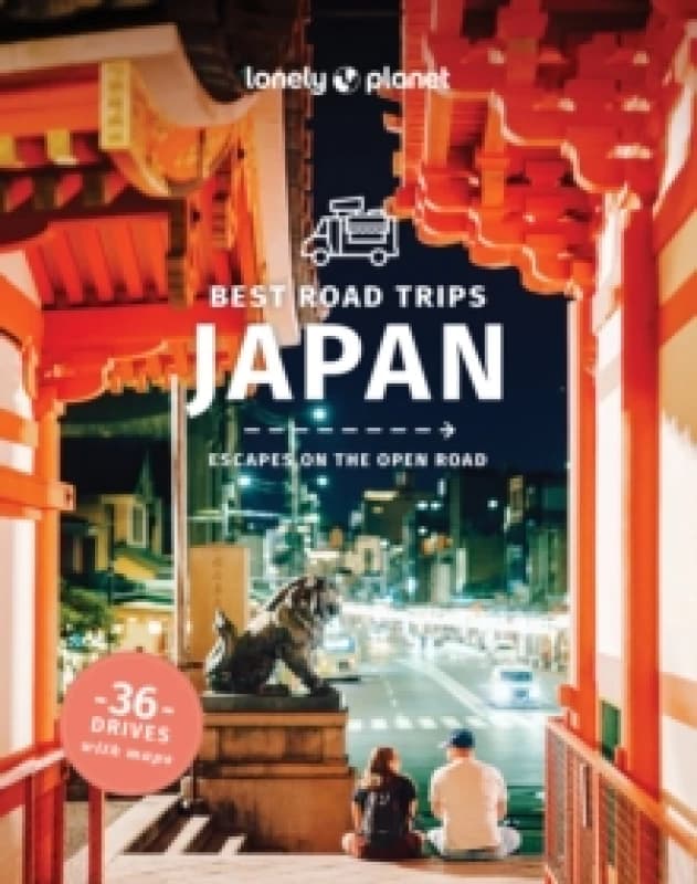 Lonely Planet Best Road Trips Japan Paperback / softback