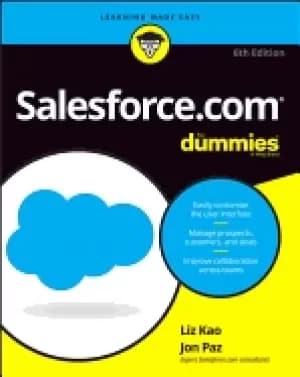 salesforce com for dummies 6th edition for dummies