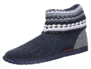Giesswein Slippers blue KIEL ADULTS