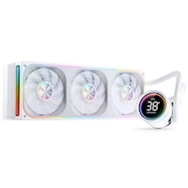 Jonsbo TH-360 ARGB White All In One CPU Cooler - 360mm