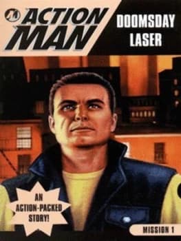 Doomsday Laser by Max Craven Book