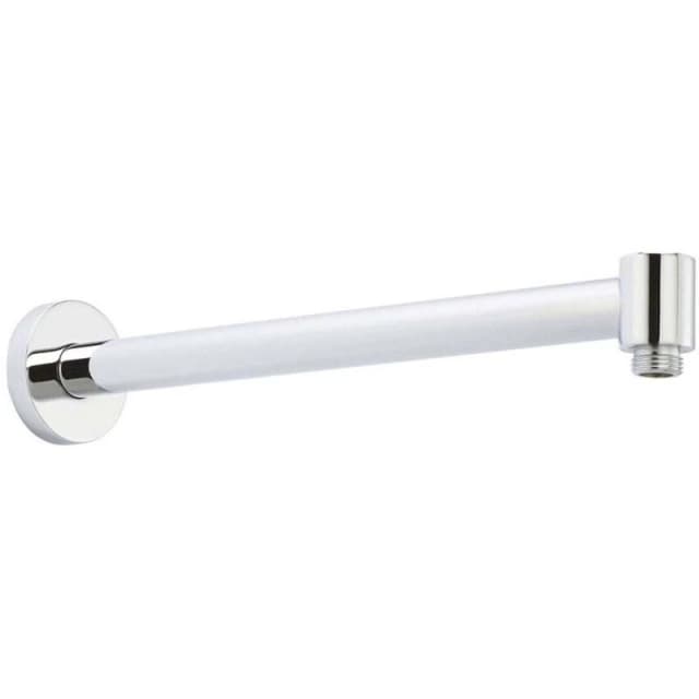 NUIE Nuie - Contemporary Wall Mounted Shower Arm 328mm Length - Chrome arm03