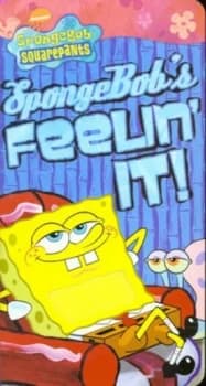 Spongebobs Feelin It by Nickelodeon Book