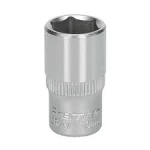Genuine SEALEY S1410 WallDrive® Socket 10mm 1/4Sq Drive
