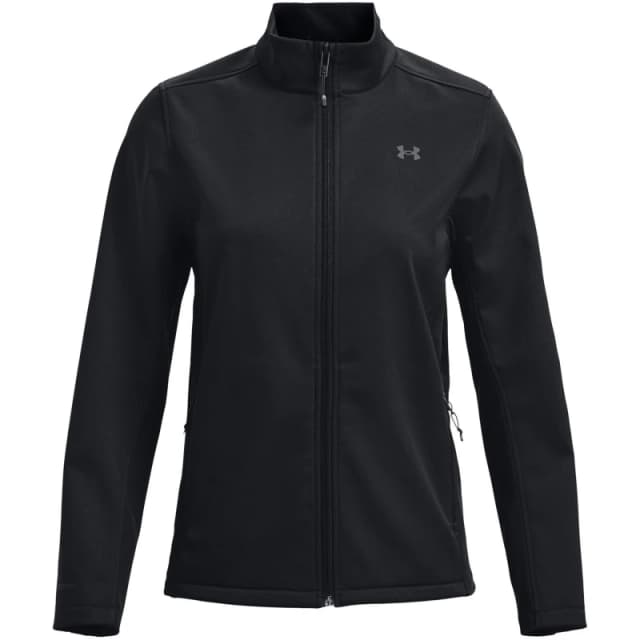 Under Armour Womens Lightweight Water-Repellent Quilted Puffer Jacket Black female 8 (XS)