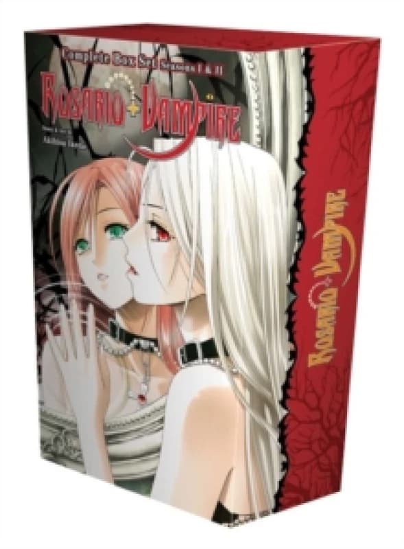 Rosario+Vampire Complete Box Set Paperback / softback