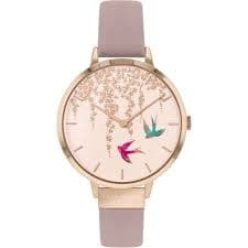 Sara Miller Pink Fashion Watch - Sa2060