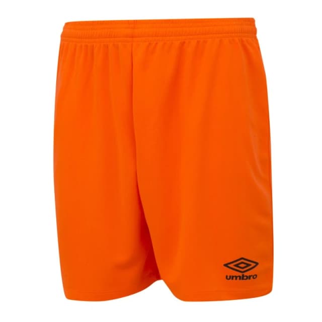 Umbro Umbro Men Club II Shorts in Orange Size: Medium Orange M Male 5063107736192