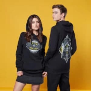 Gothic Batman Hoodie - Black