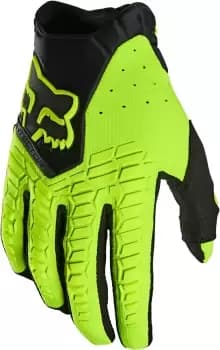 FOX Pawtector Motocross Gloves, yellow Size M yellow, Size M