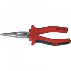 C.K T3909 6 RedLine Snipe Nose Pliers 170mm