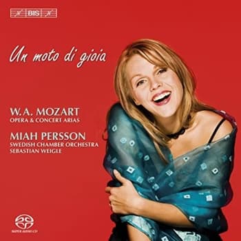 Swedish Chamber Orchestra - Un Moto Di Gioia (Weigle, Swedish Co, Persson) CD