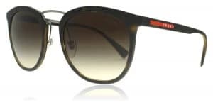 Prada Sport PS04SS Sunglasses Havana Rubber U616S1 54mm
