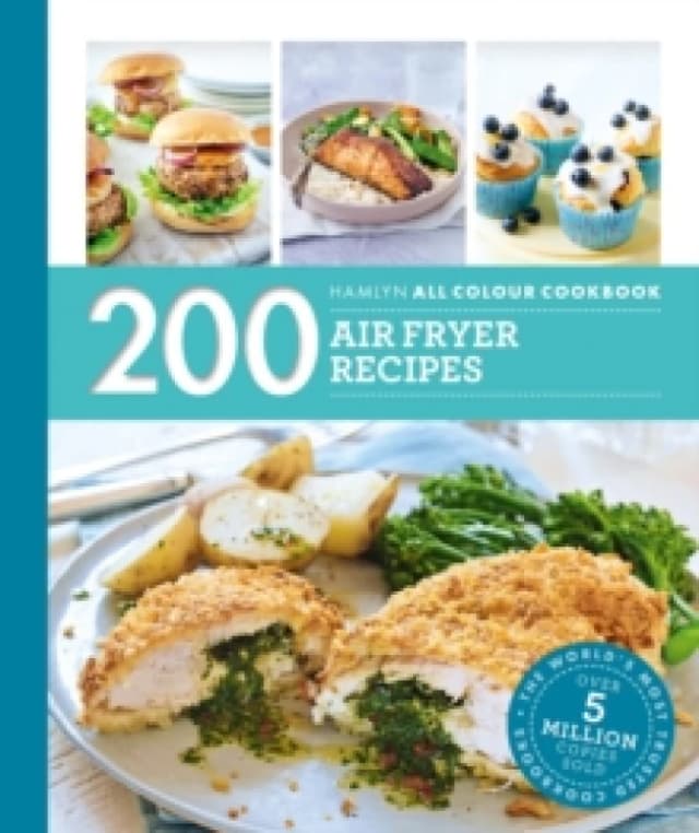 Boxer Gifts 200 Air Fryer Recipes Book Multi unisex