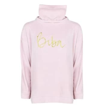 Biba Cowl Pyjama Top - Blush