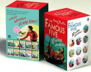 Famous Five Classic Edition B Format 10 Copy Slipcase Special Sale by Enid Blyton Paperback