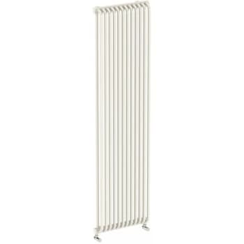 Delfin V 1800mm x 500mm Radiator Soft White 4787 BTU's - Soft White - Terma