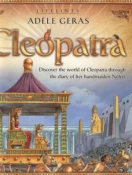 Cleopatra by Adele Geras Paperback