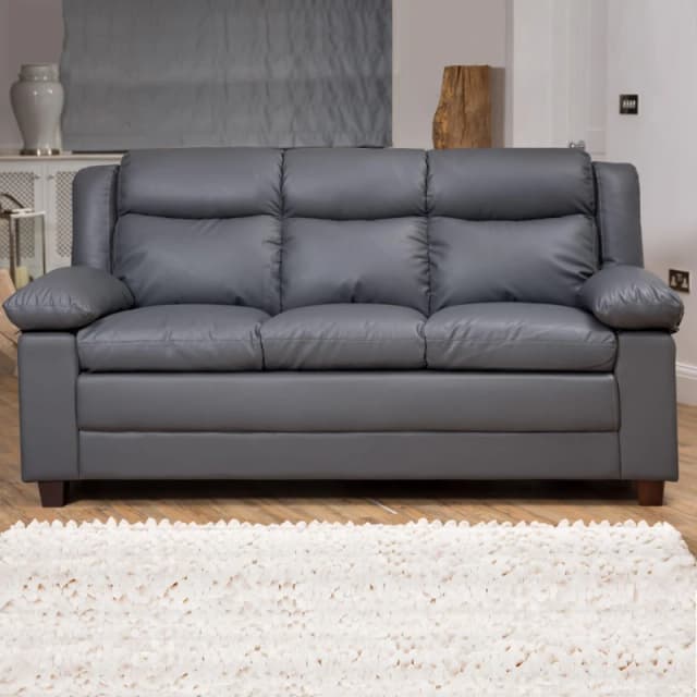 Artemis Home Standish 3 Seat Sofa in Grey Grey Unisex