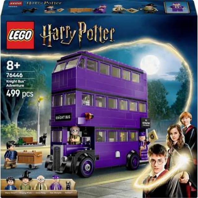 Lego Harry Potter Knight Bus Adventure 76446 One Colour WBG1Q Unisex