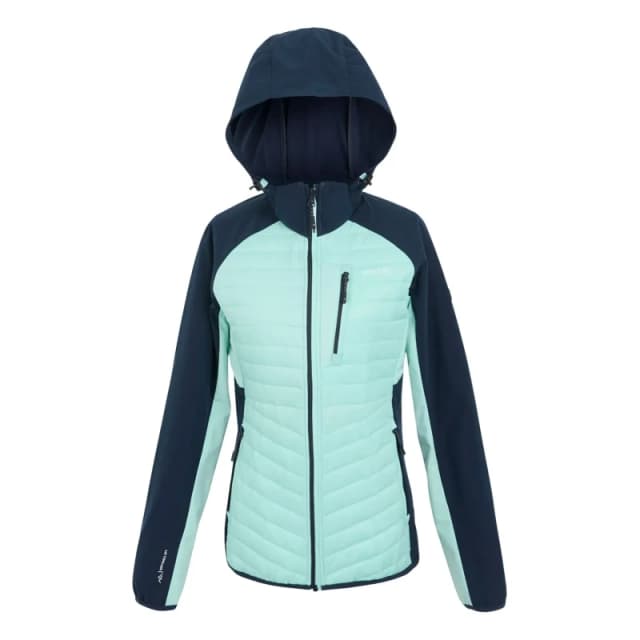 Womens hybrid hiking jacket Regatta Pro II Bleu Female 36