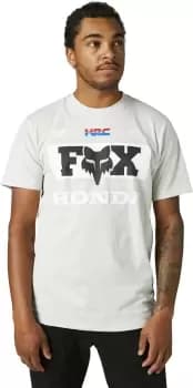FOX Honda SS Premium T-Shirt, grey Size M grey, Size M