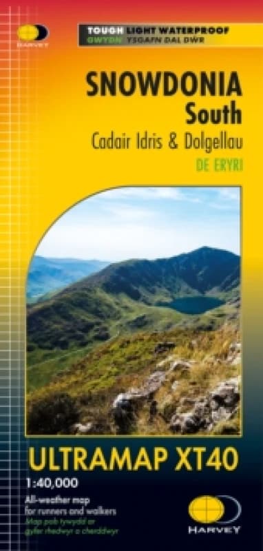 Snowdonia South : Cadair Idris & Dolgellau Sheet map, folded