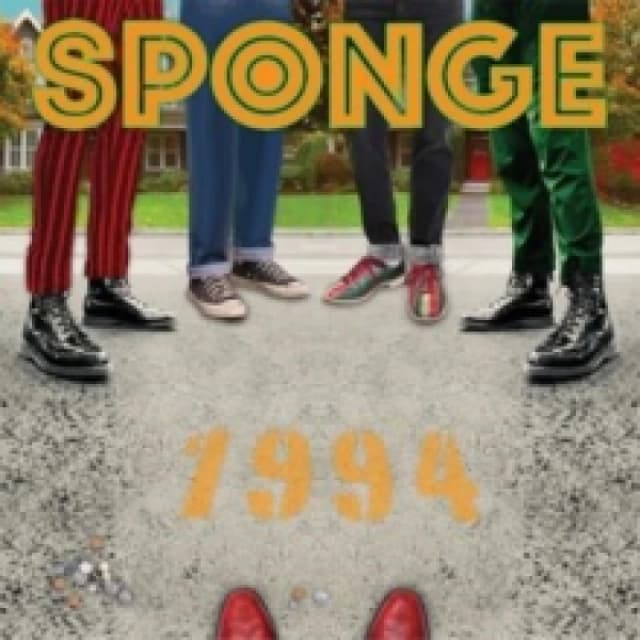 Sponge 1994 (CD) Album