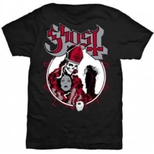 Ghost HiRed Possession Mens Blk TS: Large