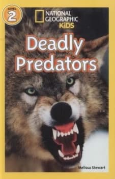 Deadly Predators by Melissa Stewart Paperback